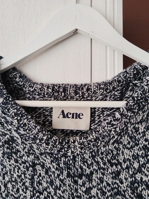Acne Studios × Vintage AW 2011 Ruth Twisted Acne Sweater Size M / US 6-8 / IT 42-44 - 2 Thumbnail