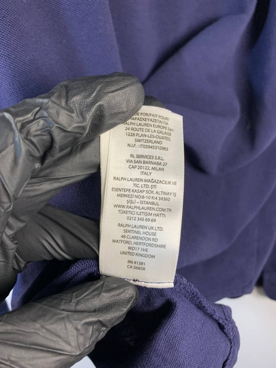 Ralph Lauren Ralph Lauren | shirt | M | Blue Size US M / EU 48-50 / 2 - 7 Thumbnail