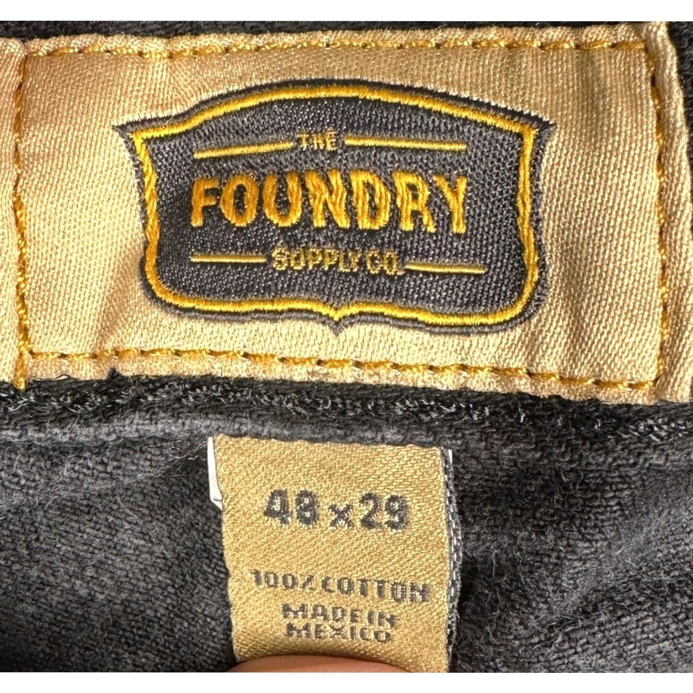 Vintage The Foundry Supply Co. Jeans Hats? Size US 32 / EU 48 - 4 Thumbnail