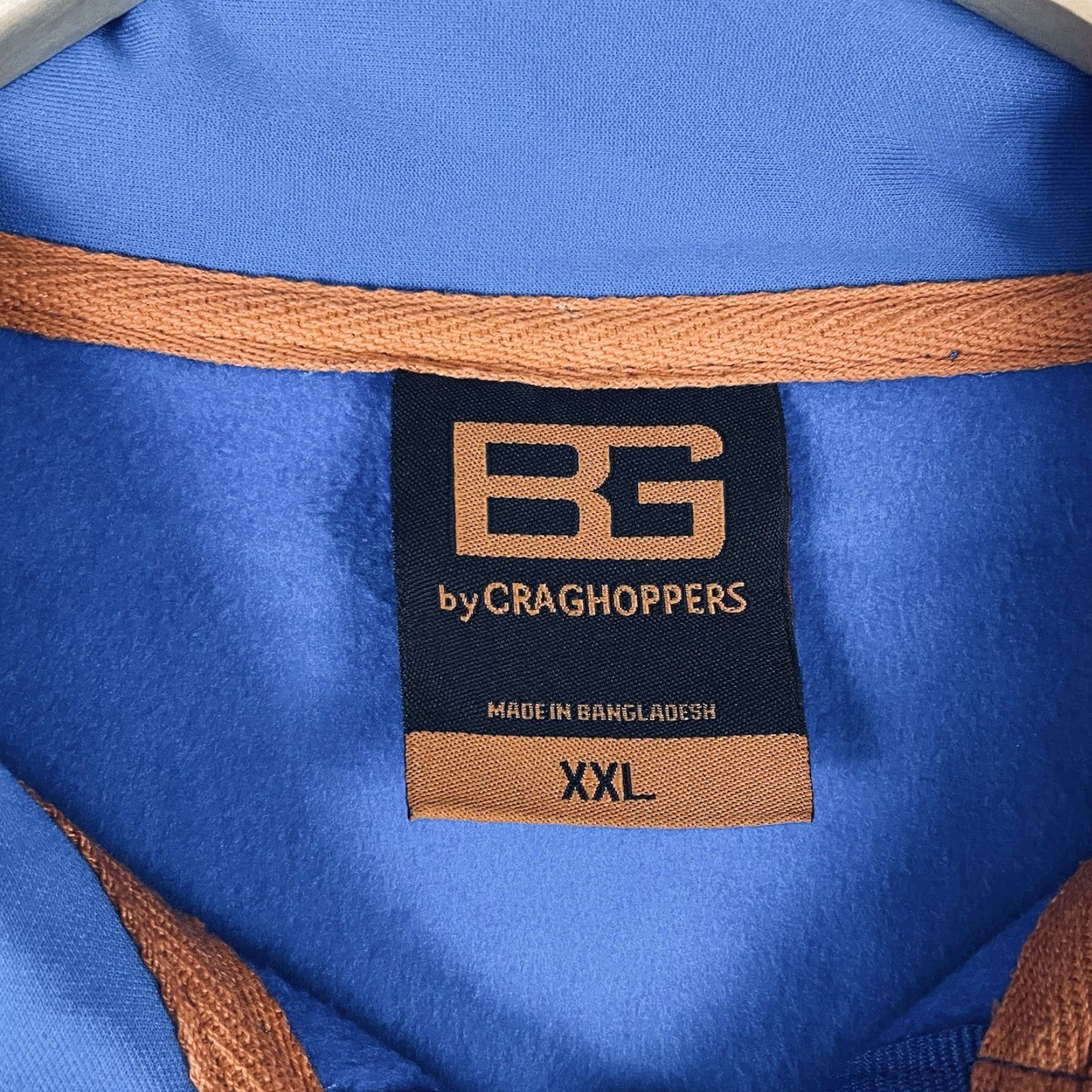 Vintage Bear Grylls By Craghoppers 1/4 Zip Pullover Mens 2XL Tech Blue NWT T634 Size US XXL / EU 58 / 5 - 4 Thumbnail