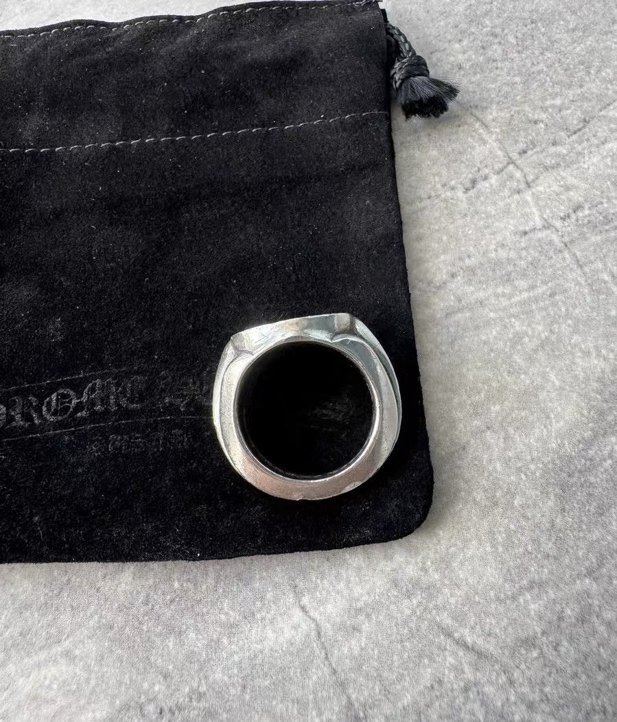 Chrome Hearts Chrome Hearts Concave Cross Wax Seal Ring Size ONE SIZE - 5 Thumbnail
