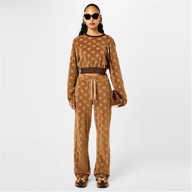 Dolce & Gabbana o1g2r1mq1024 Sweatshirt in Brown Size XS / US 0-2 / IT 36-38 - 3 Thumbnail