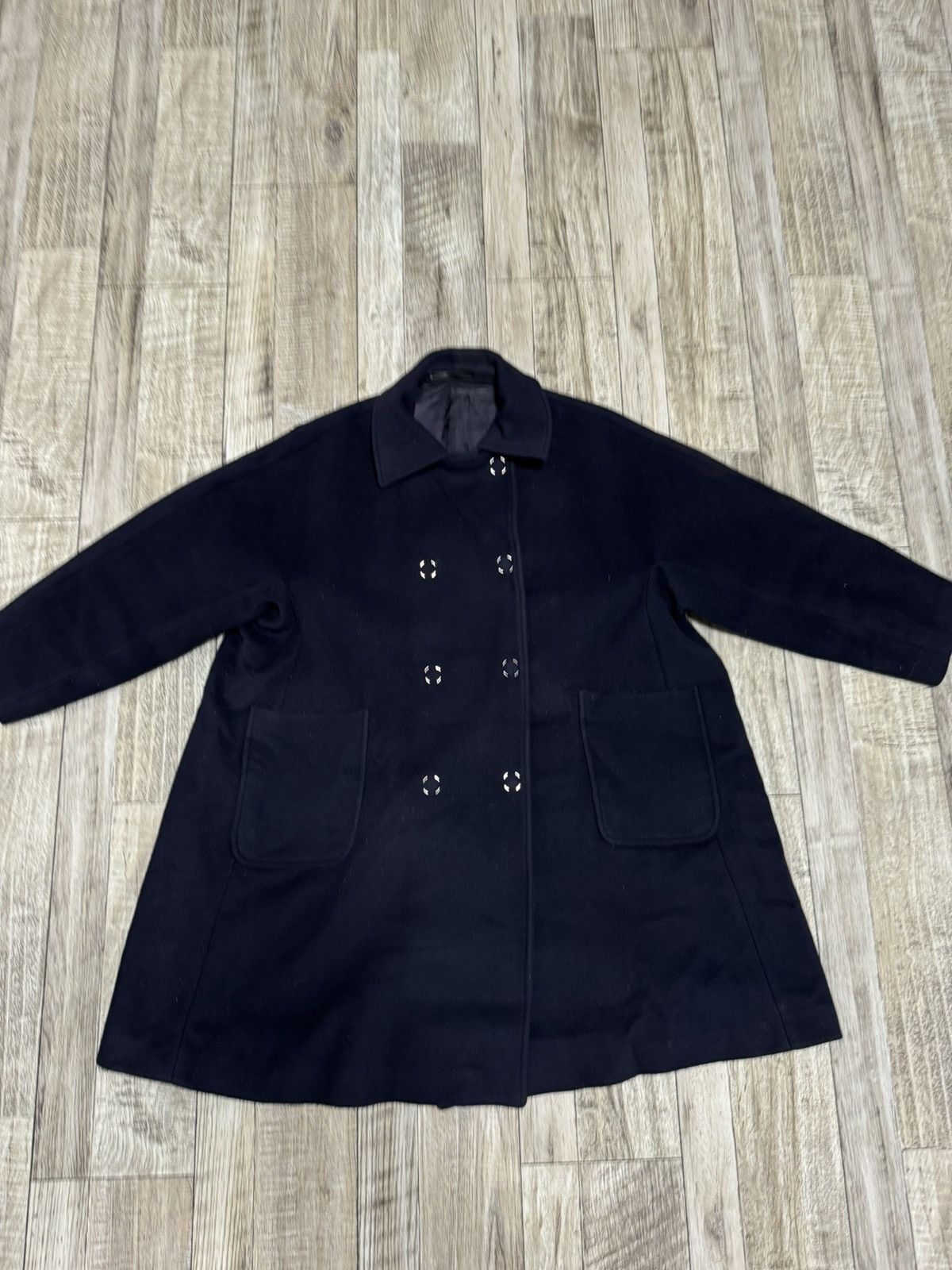 Acne Studios Acne studios adalyn paw15 oversized coat Size M / US 6-8 / IT 42-44 - 1 Thumbnail