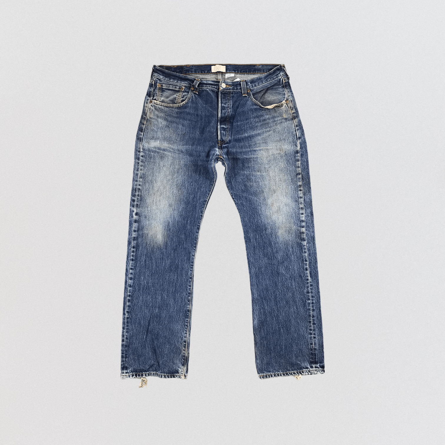 Levi's Vintage Levis 501 Jeans-JM1001 Size US 37 - 1 Thumbnail