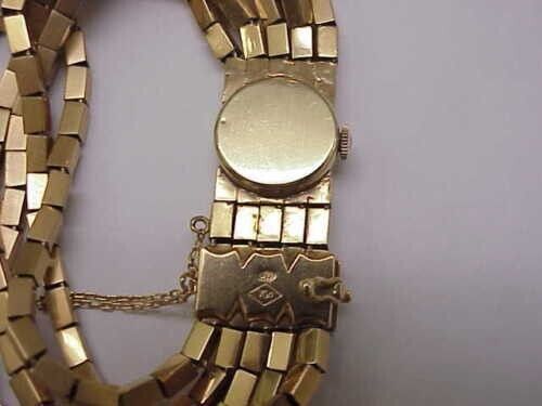 Other Girard Perregaux 18K Y/G 2.00ct Diamond Watch Collectible! Size ONE SIZE - 4 Thumbnail