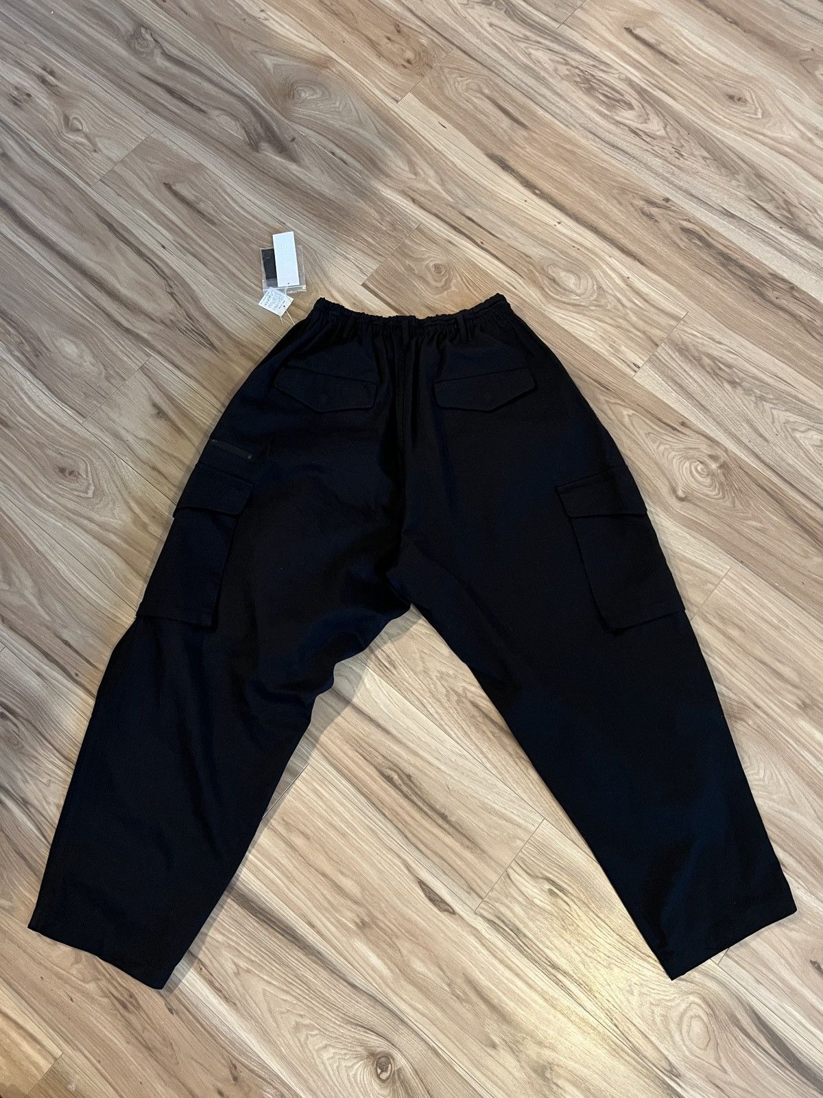 Yohji Yamamoto Yohji Syte Cotton Twill Knee Tuck Cargo Pants Size US 32 / EU 48 - 5 Thumbnail