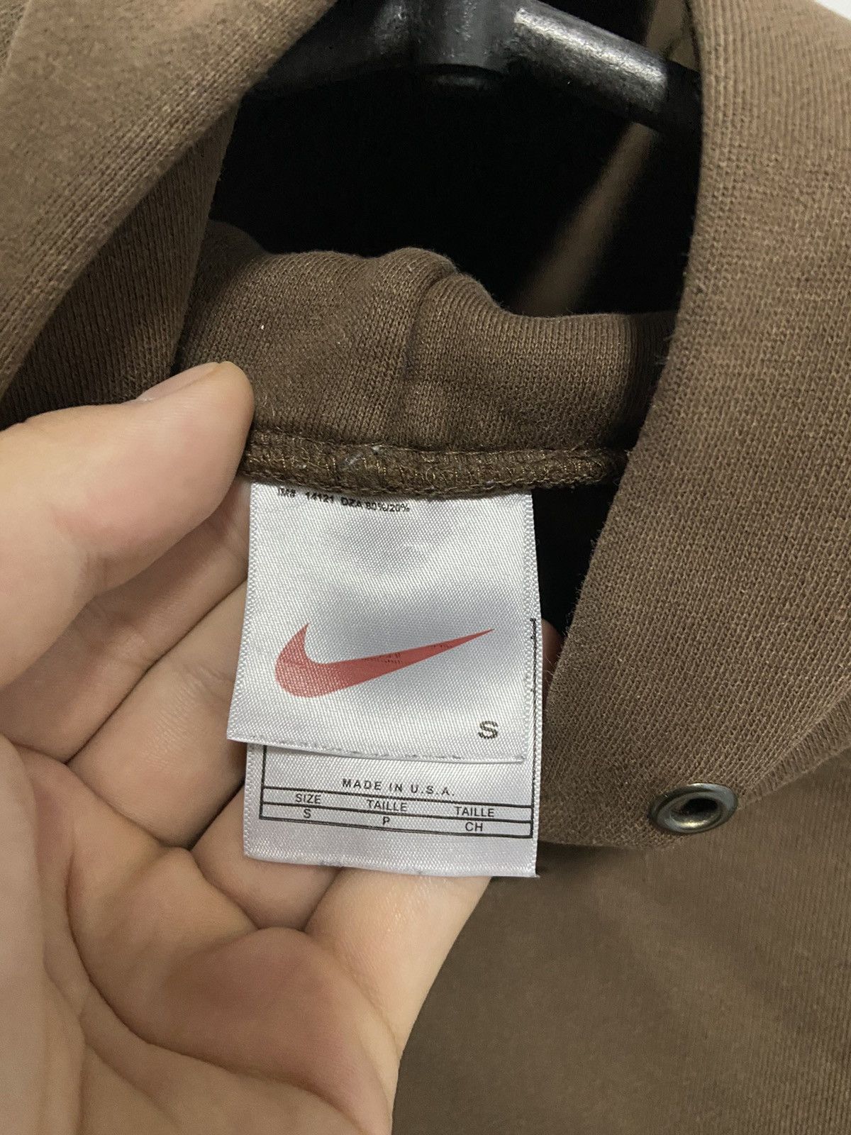 Nike × Vintage Nike Vintage Hoodie small swoosh center Logo Size US S / EU 44-46 / 1 - 6 Thumbnail