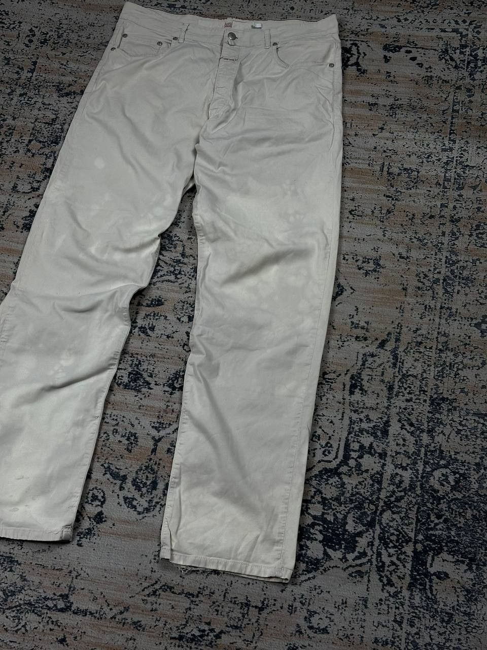 Marithe + Francois Girbaud Vintage Y2K Marithe Francois Girbaud Wide Acid Faded Pants Size US 36 / EU 52 - 3 Thumbnail