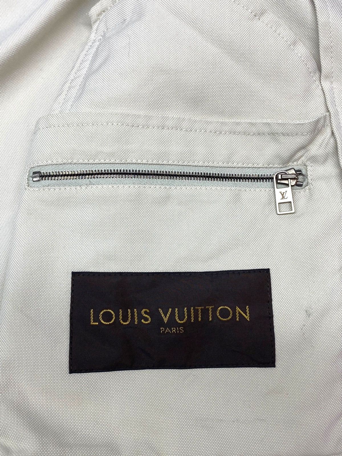 Louis Vuitton Louis Vuitton Paris Beige Jacket Size 52 Made in Italy Size US L / EU 52-54 / 3 - 16 Thumbnail