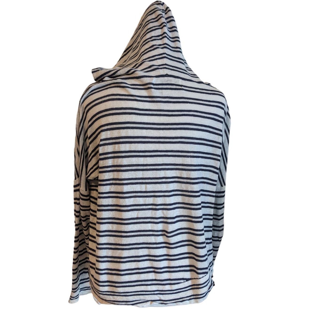 Vintage Havana Vintage Havana Crocheted Coastal Baja Striped Hoodie Small Size S / US 4 / IT 40 - 4 Thumbnail