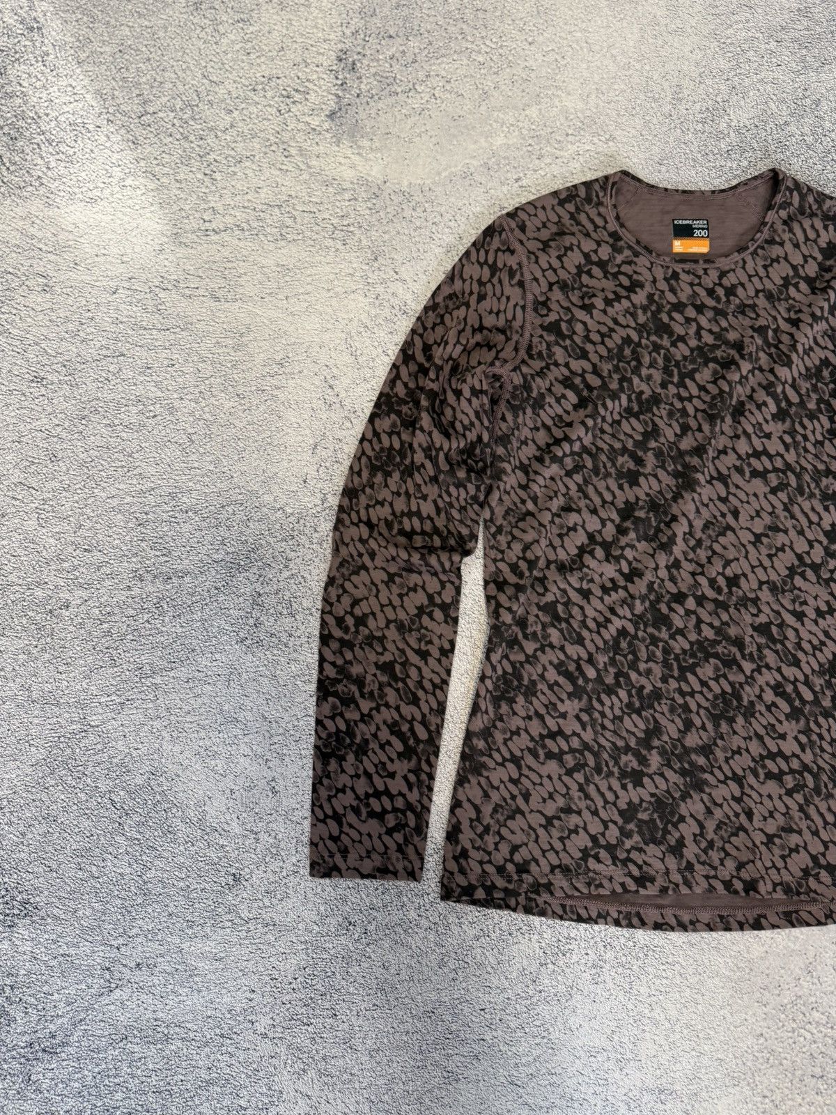 Icebreaker Icebreaker 200 Oasis Merino Wool LS Crewe Baselayer M Women Size M / US 6-8 / IT 42-44 - 2 Thumbnail