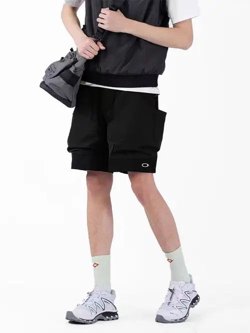 Japanese Brand Himejima x zai Vintage Multi-Pocket Casual Shorts Size US 31 - 5 Thumbnail