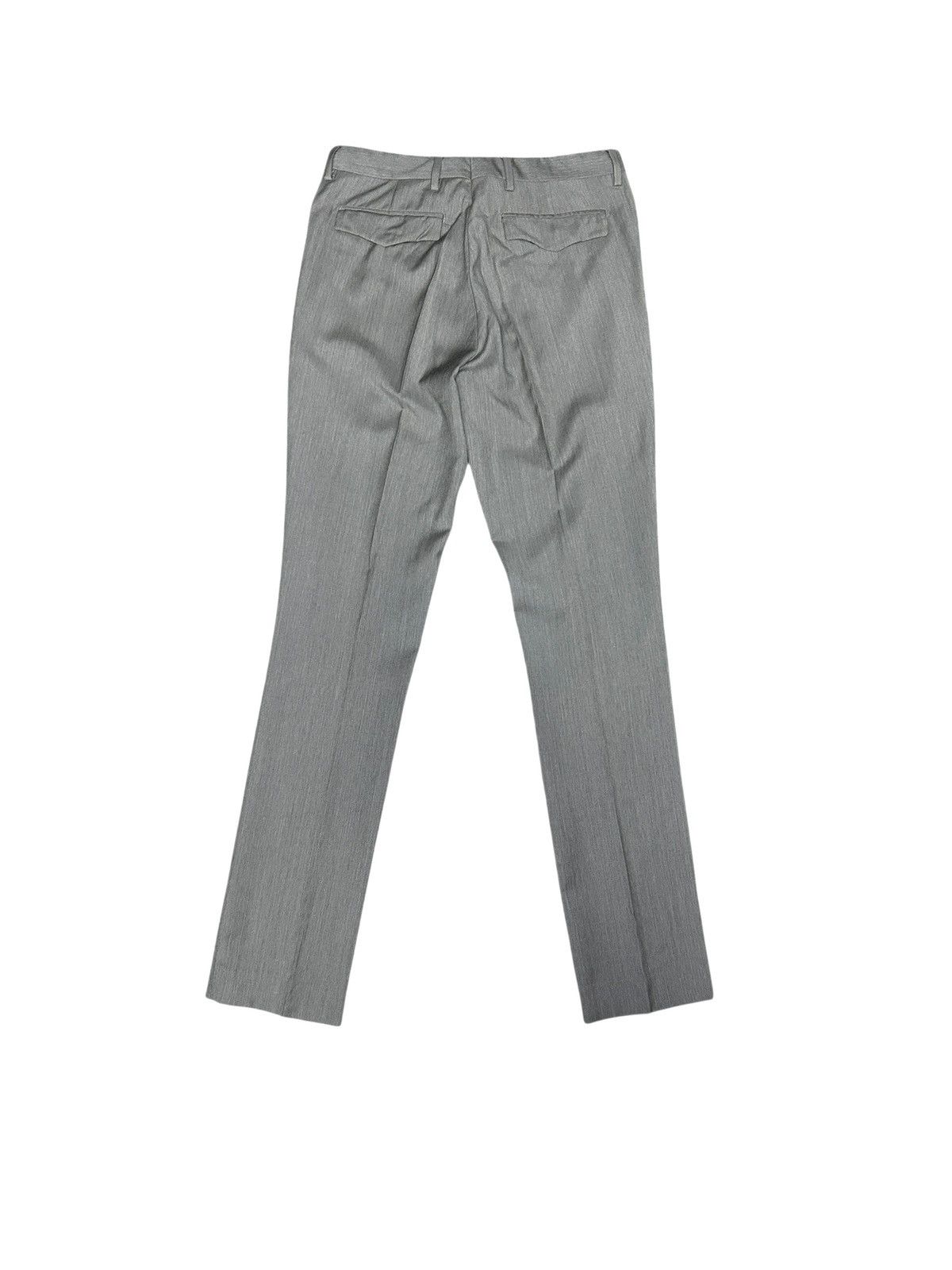 Dior × Kris Van Assche Skinny Tailored Trousers Size US 28 / EU 44 - 2 Thumbnail