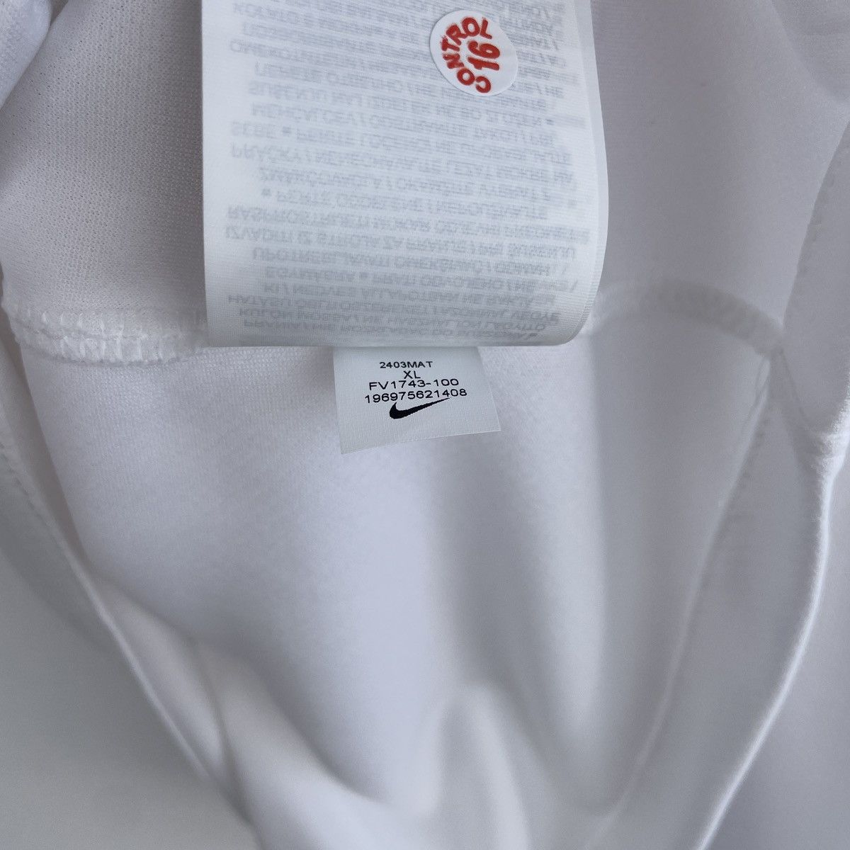 Nike Turkey Ferdi Kadioglu Nike Jersey Shirt Men 2024/2025 sz XL Size US XL / EU 56 / 4 - 12 Thumbnail