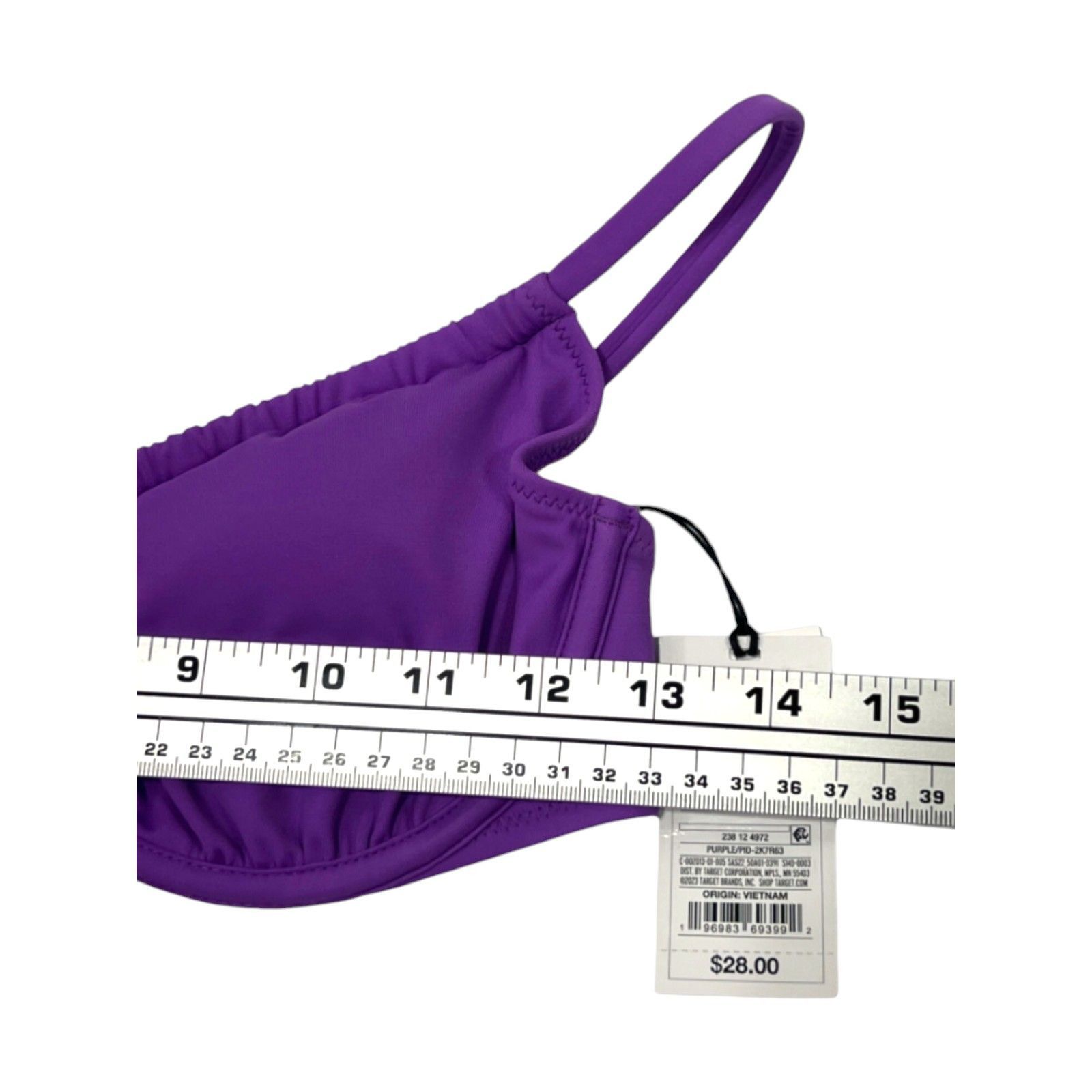 Other Shade & Shore - Women's Tunneled Neckline Underwire Bikini T Size ONE SIZE - 5 Thumbnail
