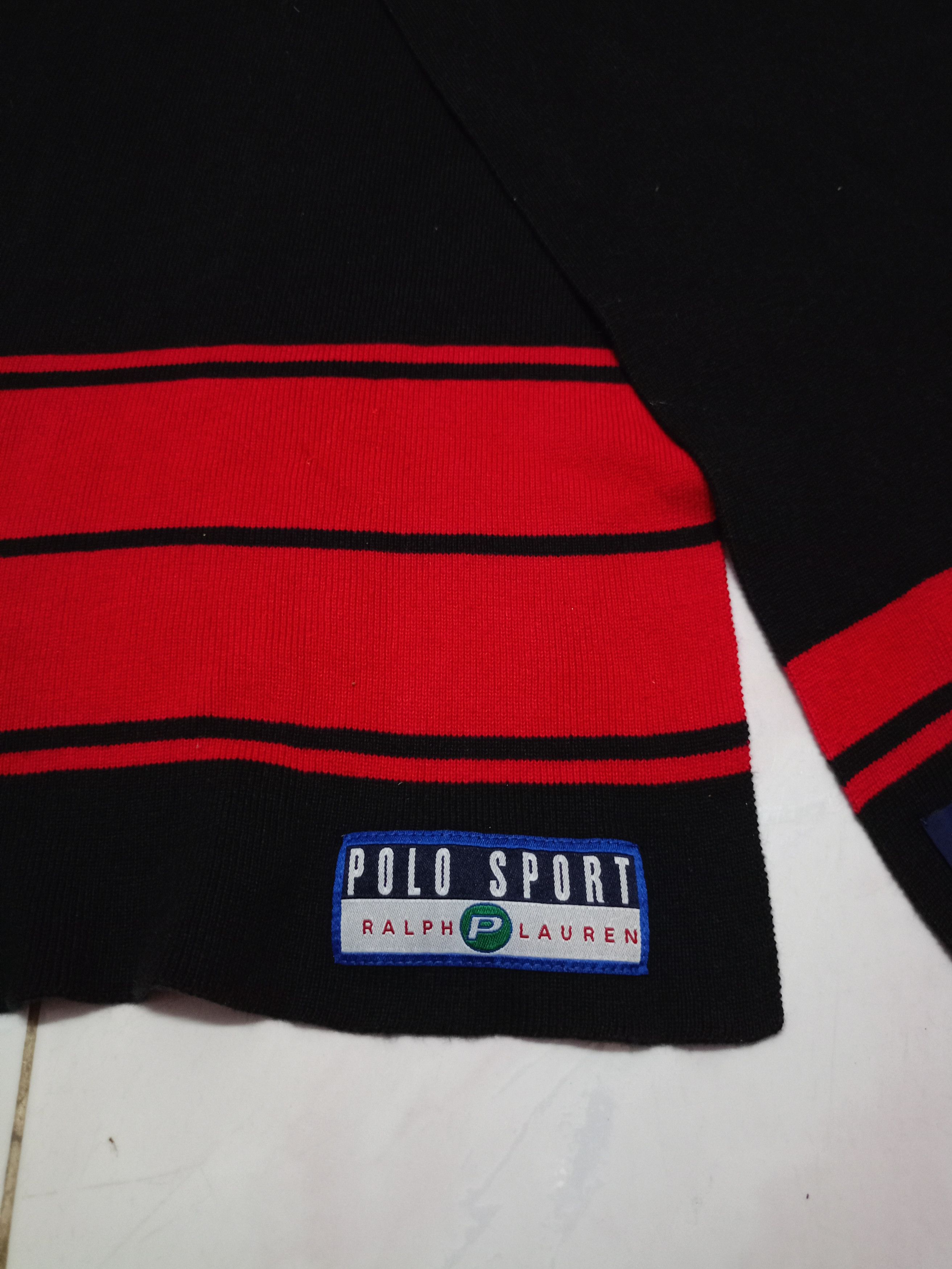 Japanese Brand × Polo Ralph Lauren × Vintage 🔥POLO Ralph Lauren X POLO sports🔥 Size ONE SIZE - 2 Thumbnail