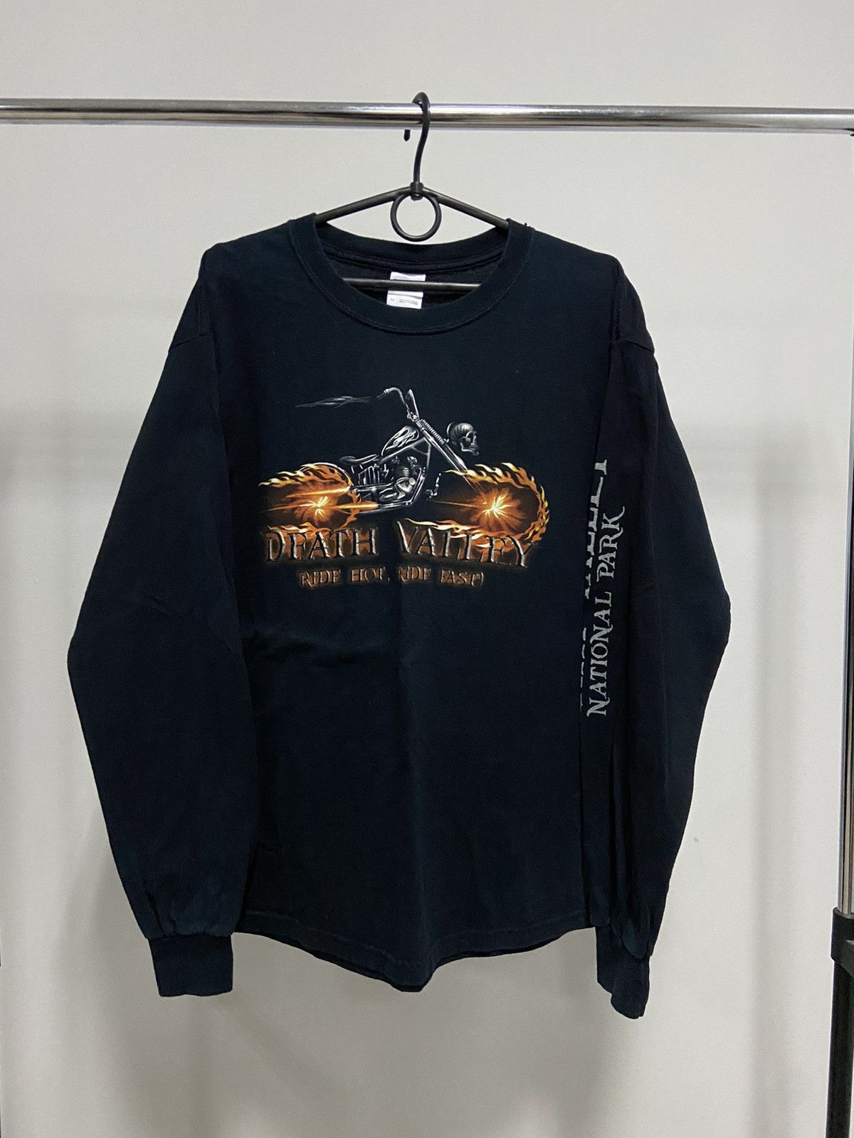 Band Tees × Vintage Death Valley national park big logo vintage band tee bike Size US M / EU 48-50 / 2 - 1 Thumbnail