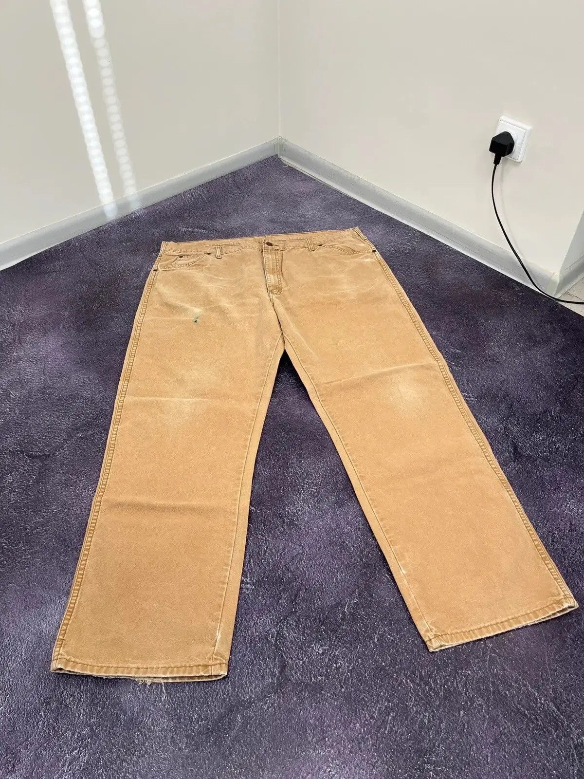 Dickies × Vintage Vintage Dickies American Carpenter Y2K Hype Work Baggy Pants Size US 42 / EU 58 - 2 Thumbnail