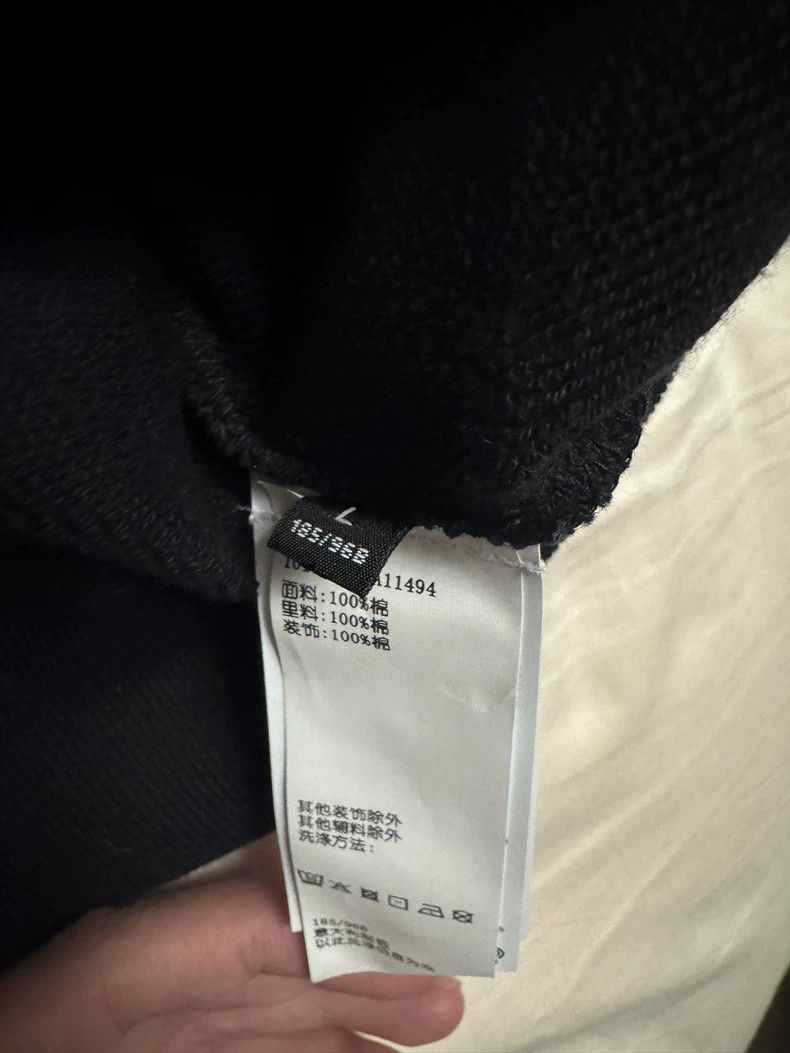 Versace Versace Black zippered sweatshirt Size L / US 10 / IT 46 - 4 Thumbnail