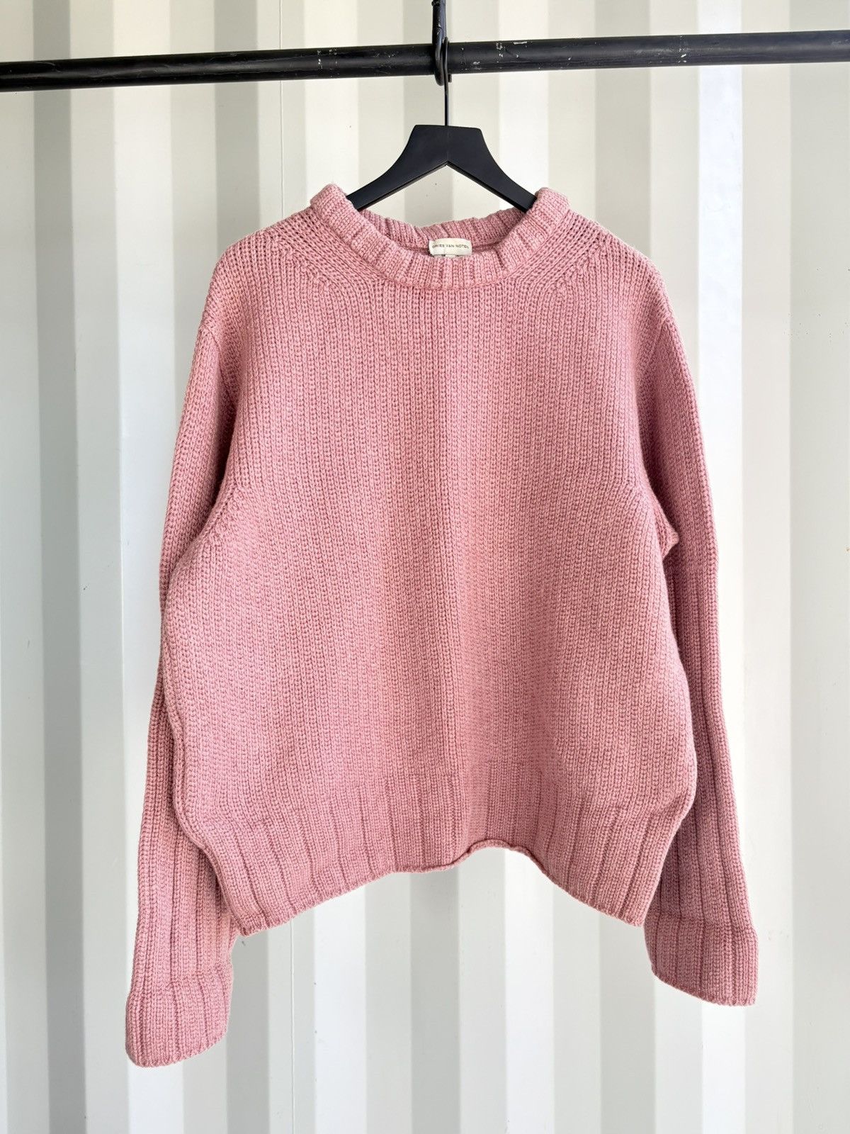 90s dries van noten knit ライカ期 archive DRIES VAN NOTEN 90's KNIT