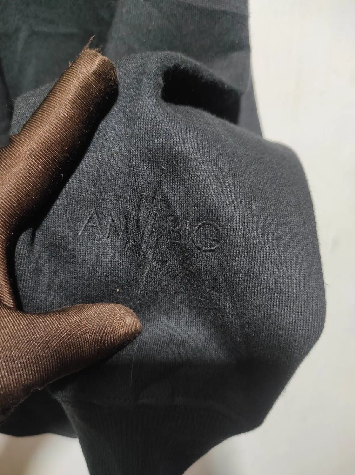 Japanese Brand AMBIG Button Fur Hoodie IfSixWasNine LGB style Size US M / EU 48-50 / 2 - 5 Thumbnail