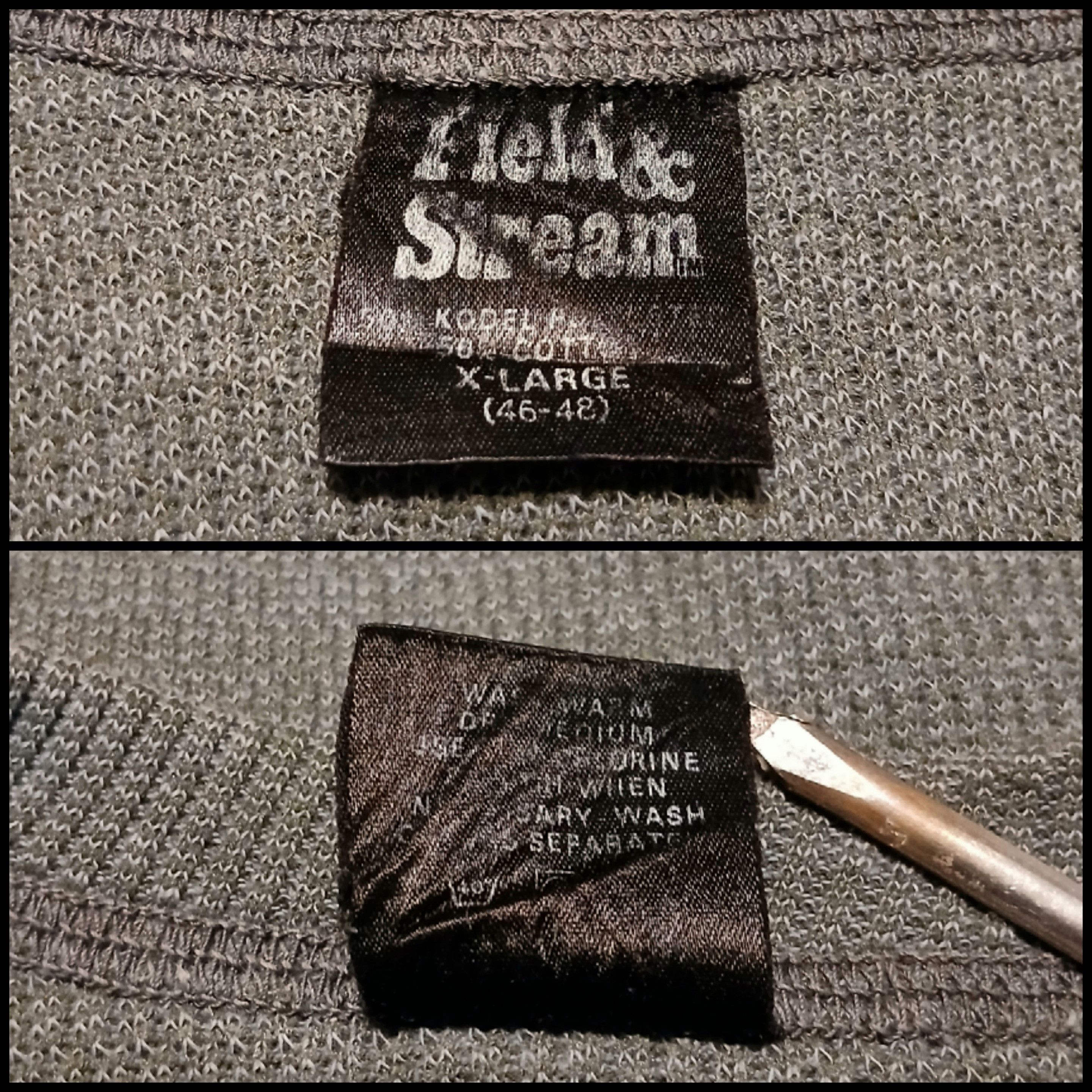 Field & Stream Vtg 70s 80s Field & Stream Grey Waffle Raschel Knit Thermal Size US S / EU 44-46 / 1 - 4 Thumbnail