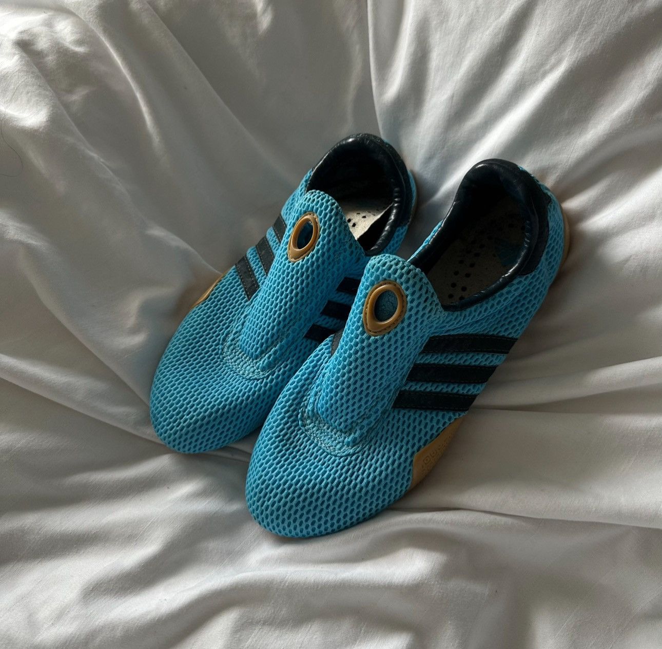 Adidas 2004 Adidas Mei mesh sneakers Size US 7 / IT 37 - 6 Thumbnail