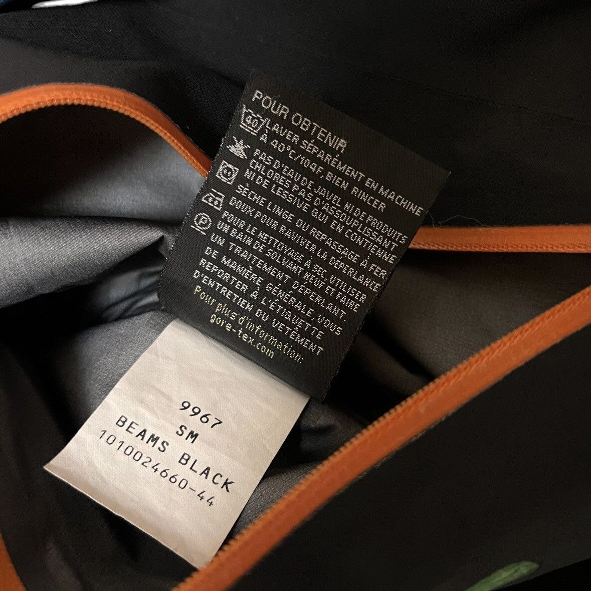 Arc'teryx × Beams Plus Arcteryx × beams Theta SV 35th anniversary goretex jacket Size US S / EU 44-46 / 1 - 13 Thumbnail