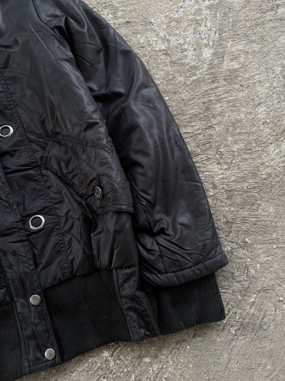 14th Addiction 2000s One Way - Vkei Apocalypse 14th Style Fur Jacket Size M / US 6-8 / IT 42-44 - 11 Thumbnail