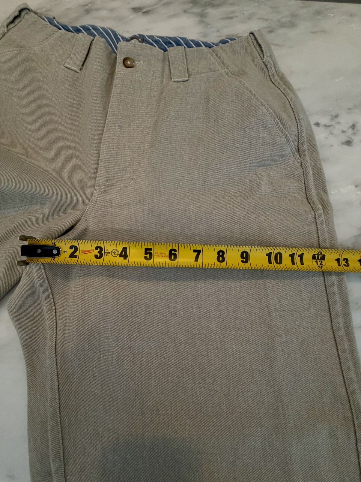 18 East Rossi Chino Ecru Size M in Beige, Men's (Size 32) — image 5 of 6