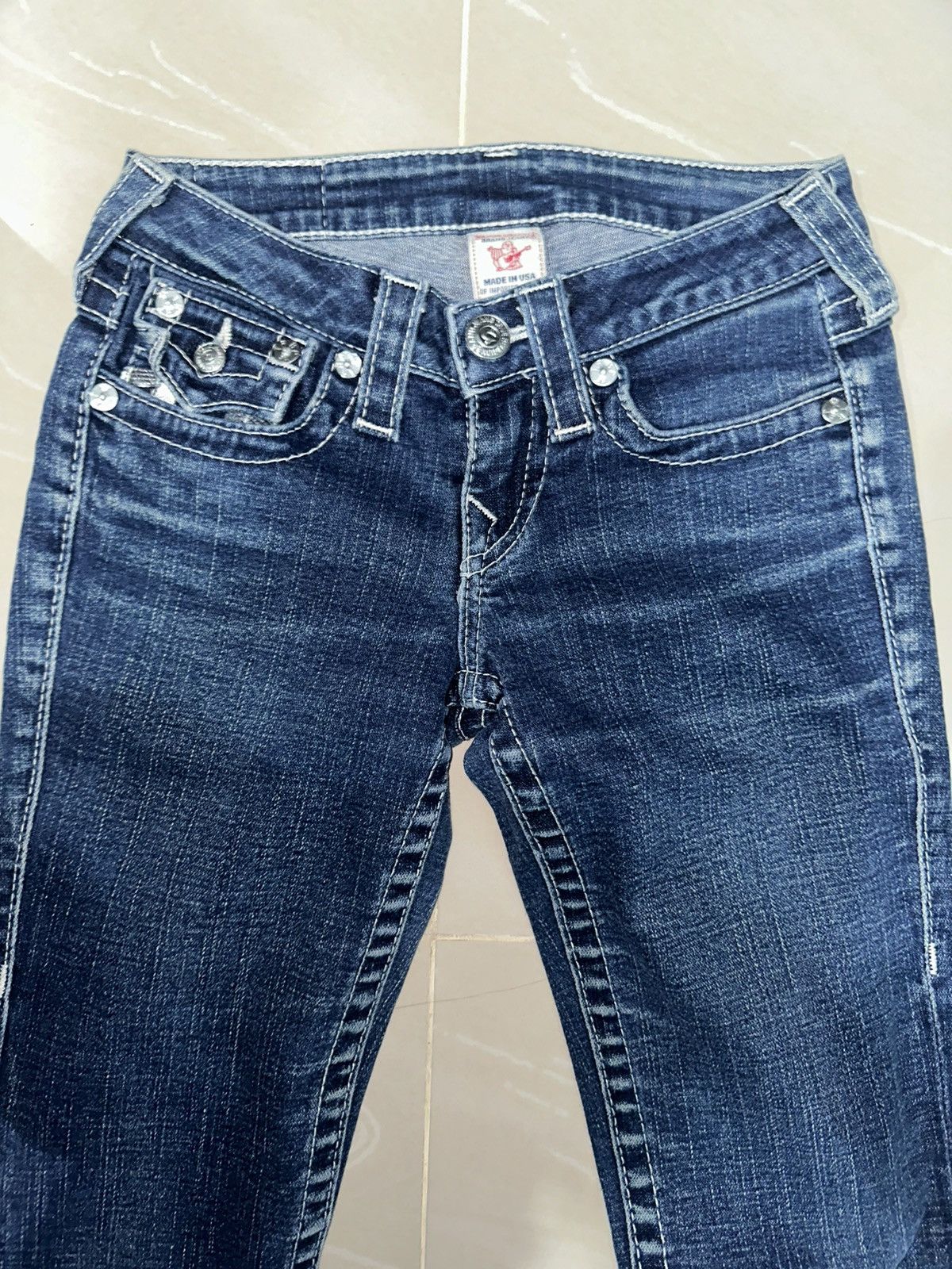 True Religion × Vintage True Religion jean Size 24" / US 00 / IT 34 - 4 Thumbnail