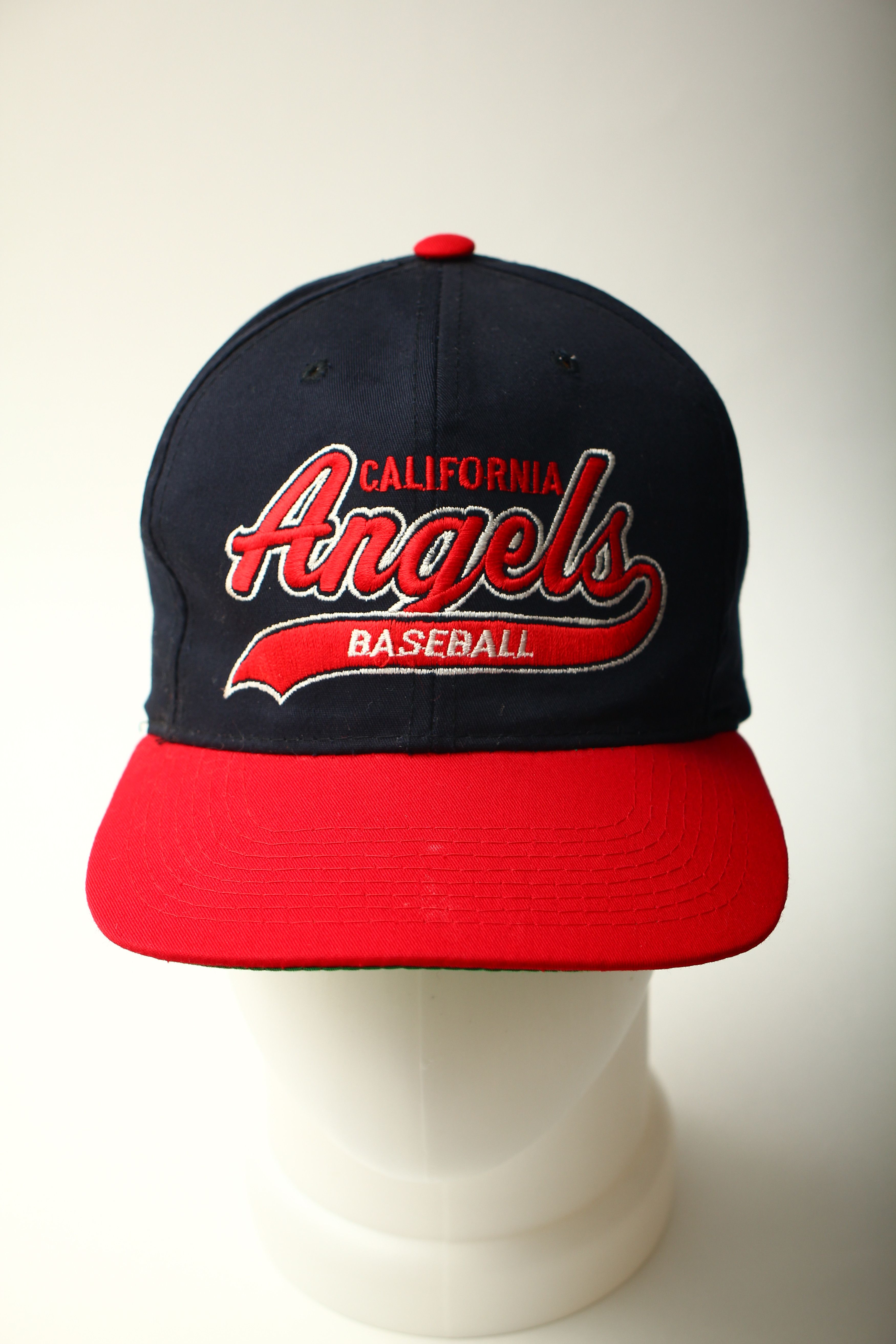 MLB Vintage Anaheim Angels SnapBack Starter Cap Baseball Hat MLB Size ONE SIZE - 4 Thumbnail