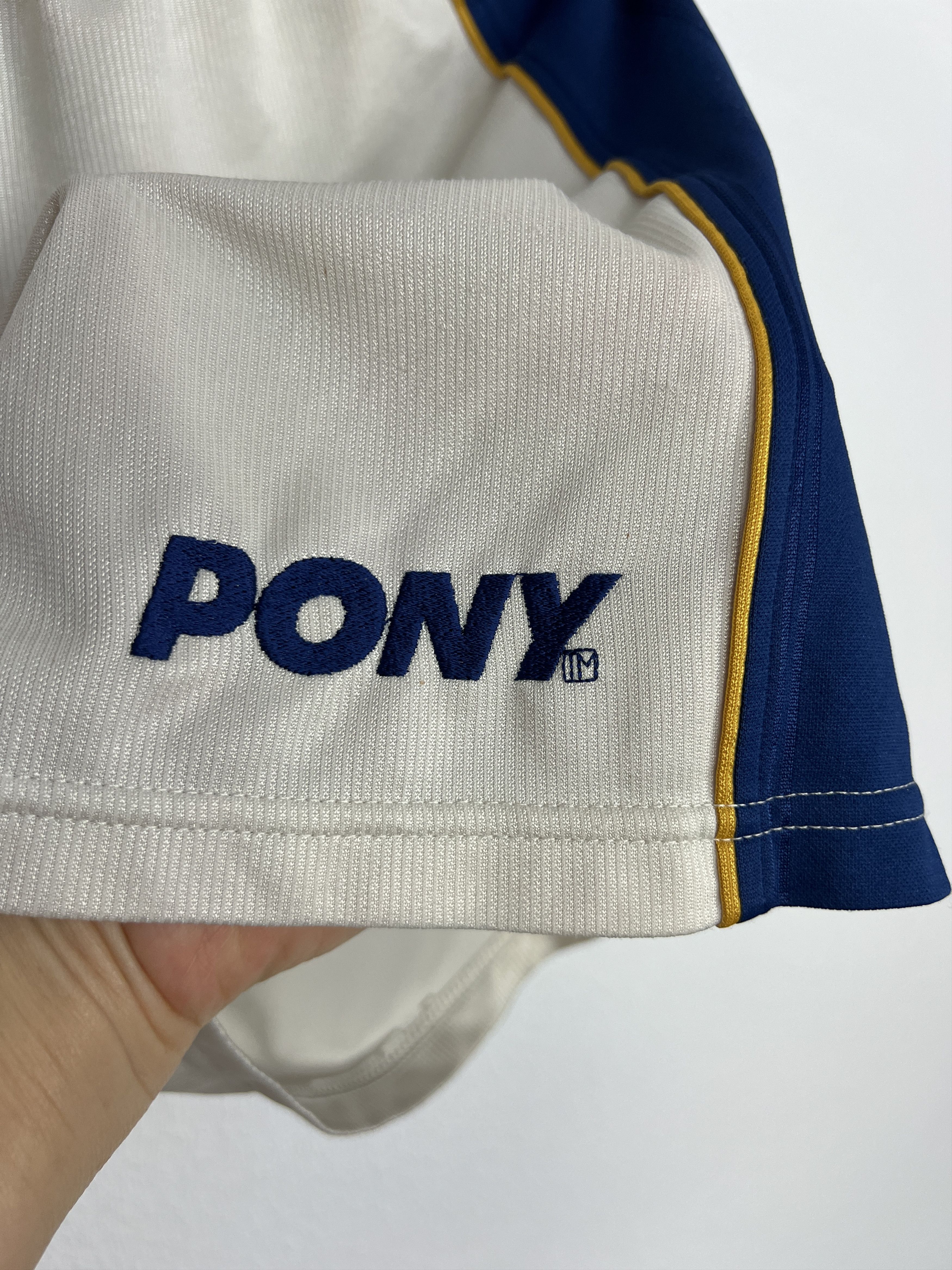 PONY Vintage Tottenham Hotspur Football Shorts Soccer Athletic Size US 34 / EU 50 - 5 Thumbnail