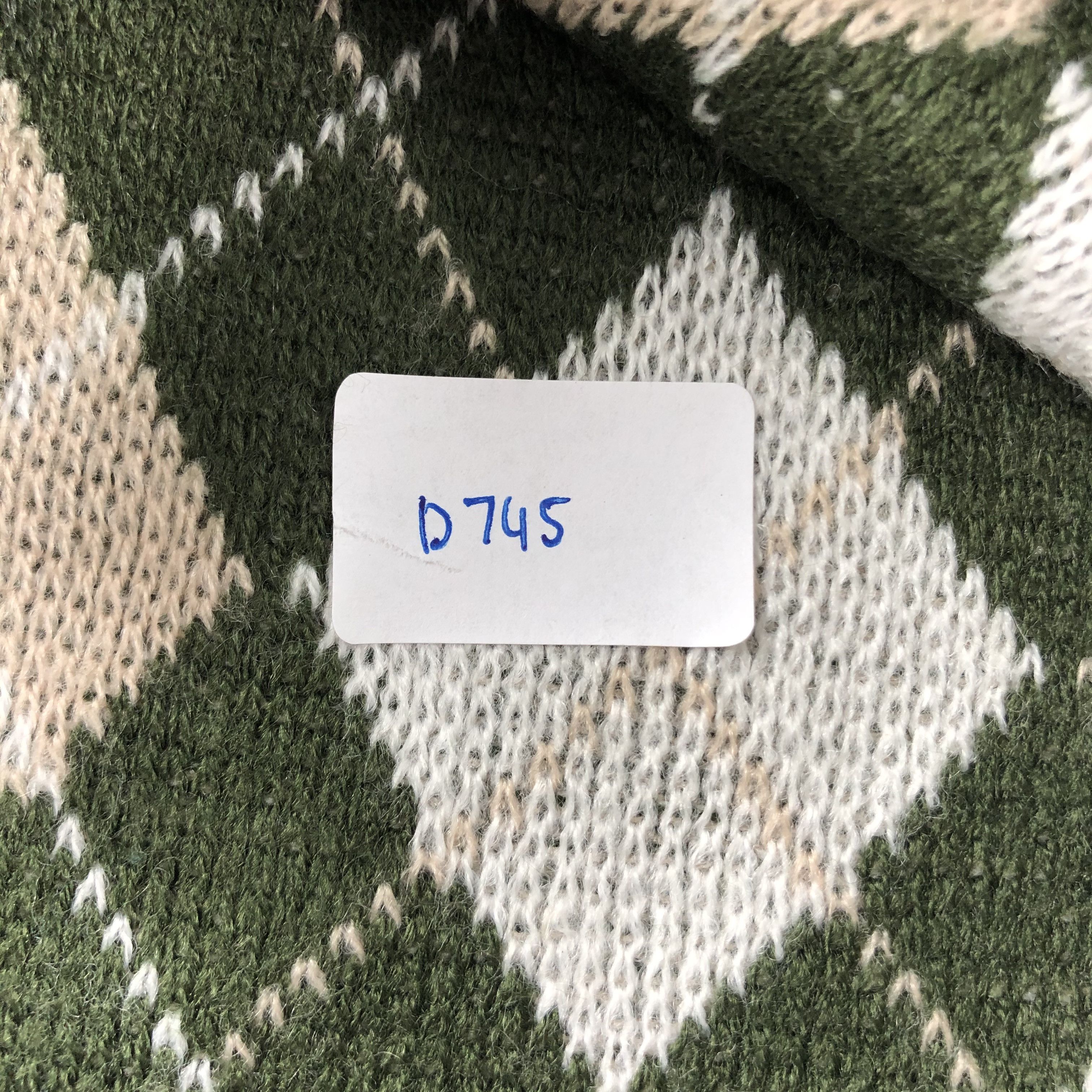 Japanese Brand × Vintage Unknown Checker Cuffless Beanie Snow Hat Snow Cap -D745 Size ONE SIZE - 4 Thumbnail