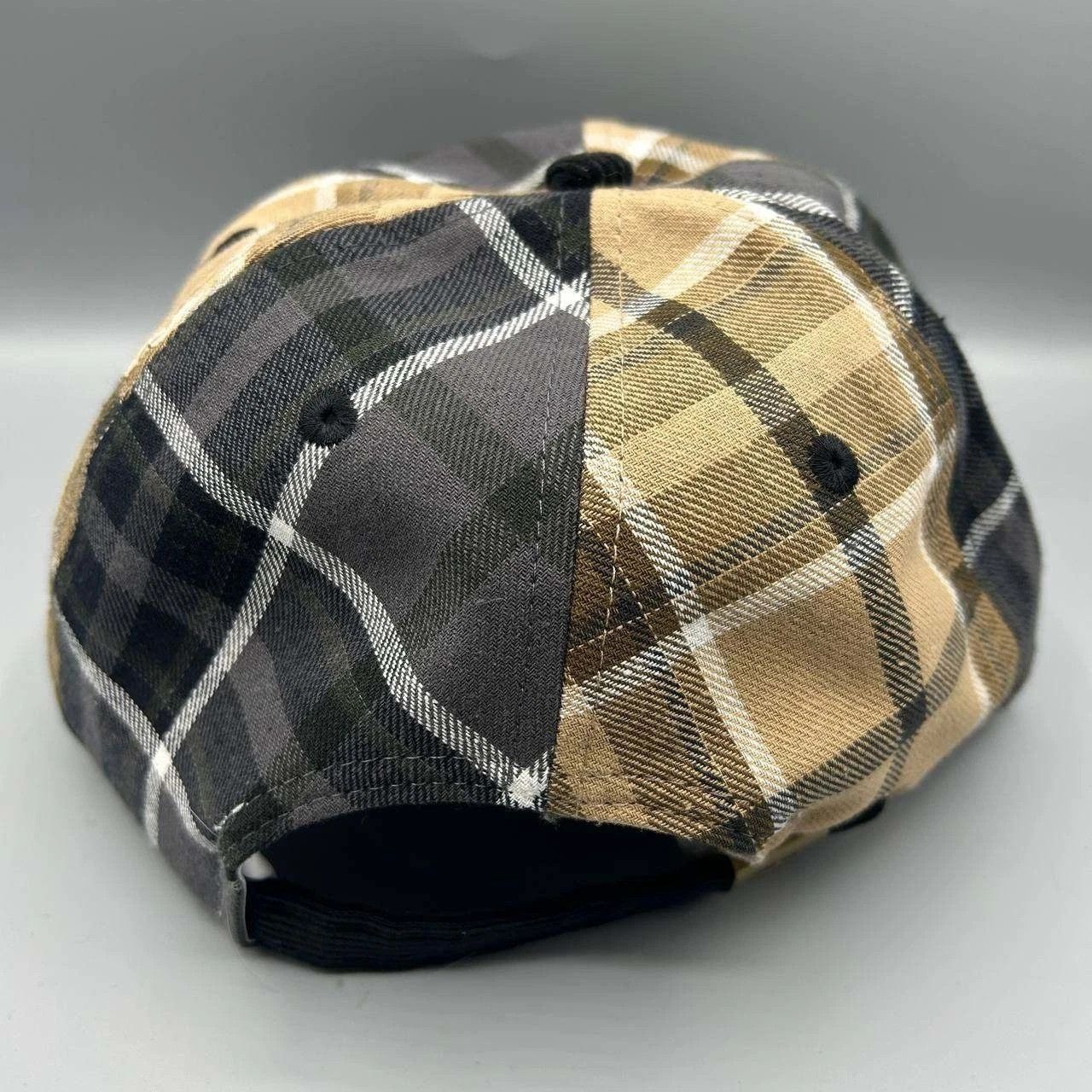 New Era San Francisco Giants MLB Hat Men Plaid Corduroy Strap Back Size ONE SIZE - 5 Thumbnail
