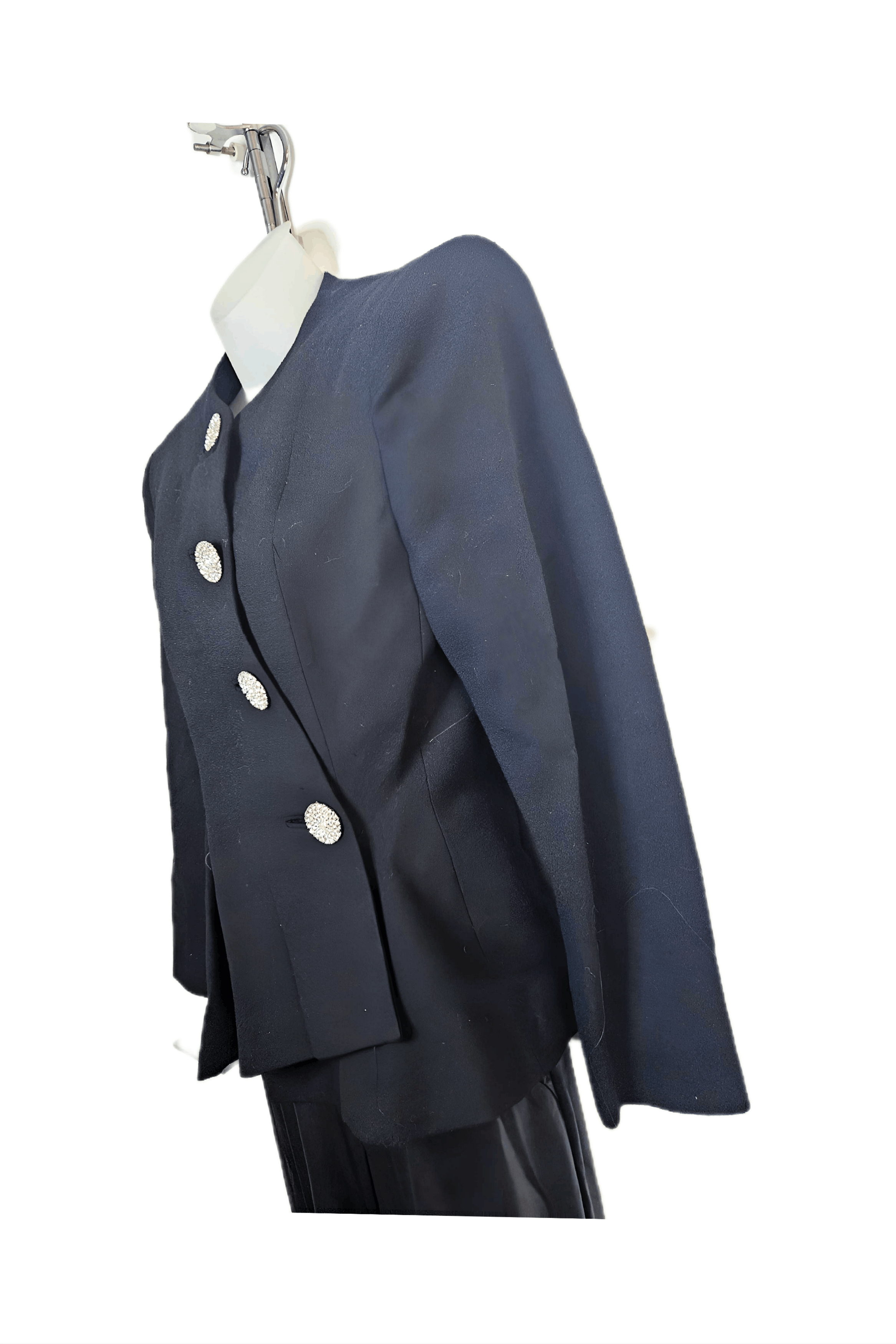 Other ELIE WACS ASYMETRICAL 1980s Size M / US 6-8 / IT 42-44 - 2 Thumbnail
