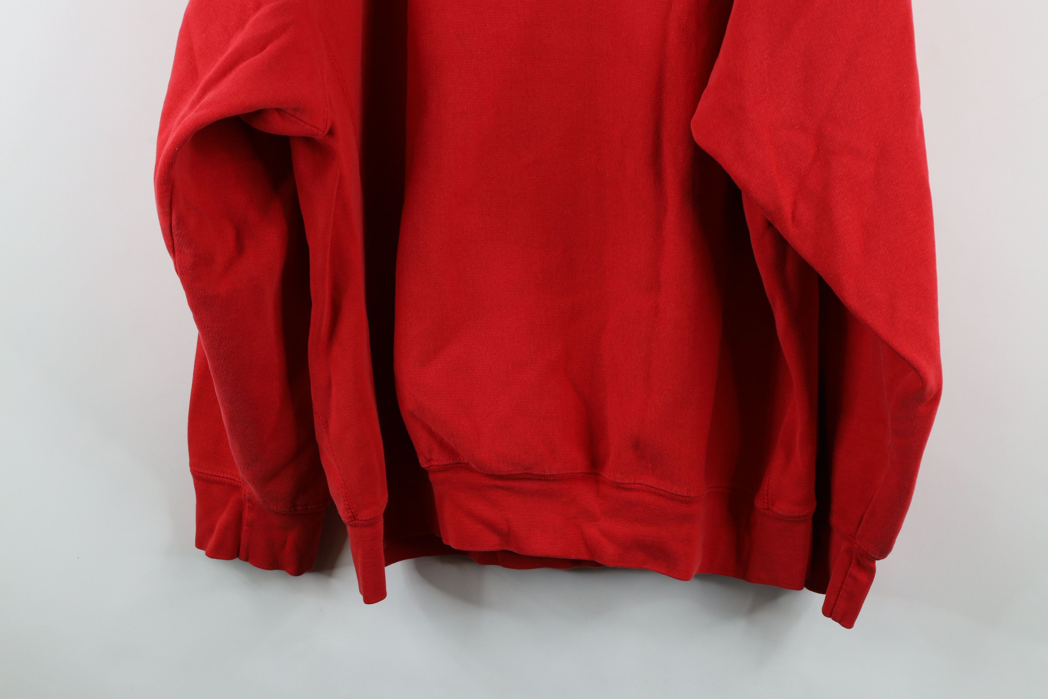 Vintage Vintage 90s Heavyweight State University Crewneck Sweatshirt Size US XL / EU 56 / 4 - 10 Thumbnail