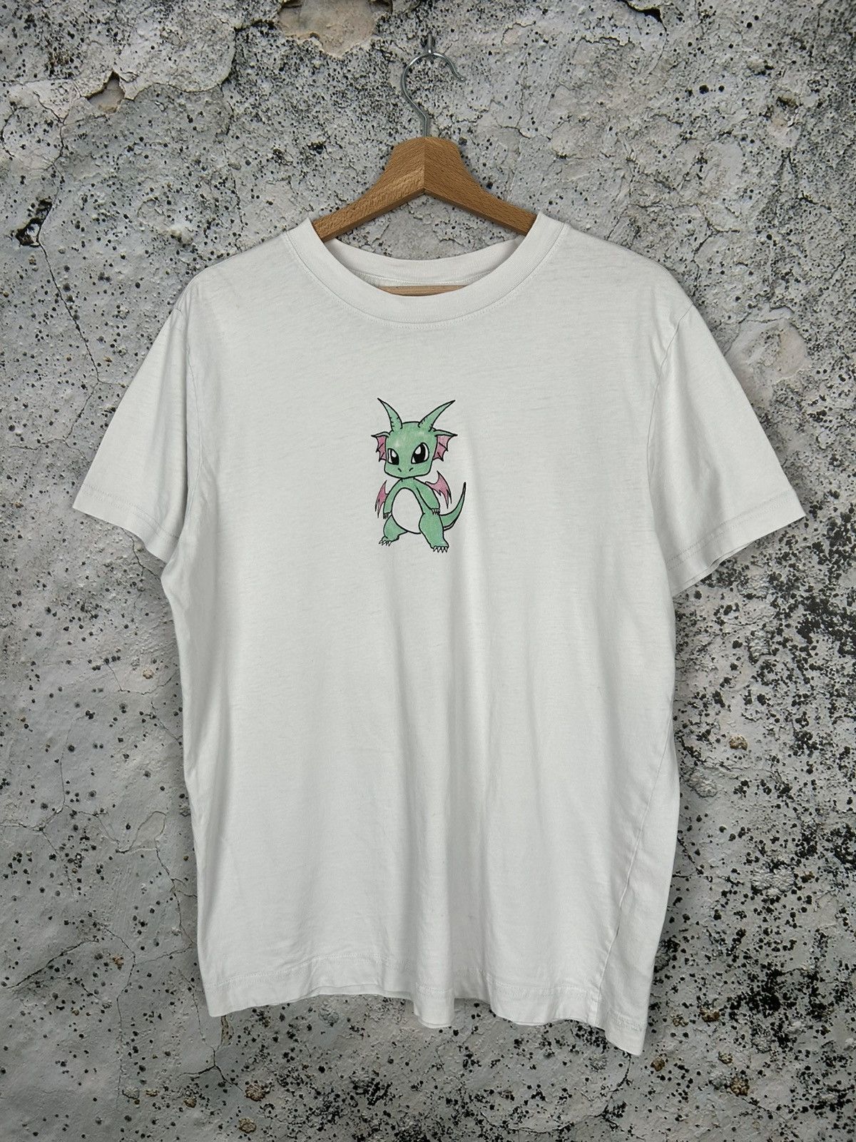 Weekday Weekday Dragon Graphic Tee Streetwear Skate Rap Boxy Fit Size US M / EU 48-50 / 2 - 1 Thumbnail