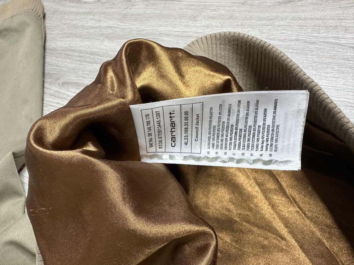 Carhartt Carhartt Jacket Size US XL / EU 56 / 4 - 4 Thumbnail