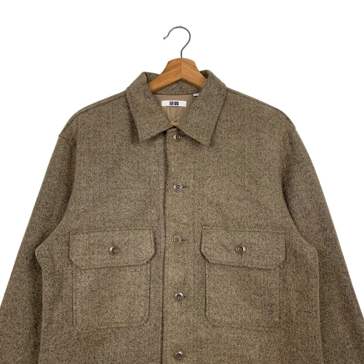 Lemaire × Uniqlo Uniqlo U Lemaire Casual Jacket Size US M / EU 48-50 / 2 - 2 Thumbnail