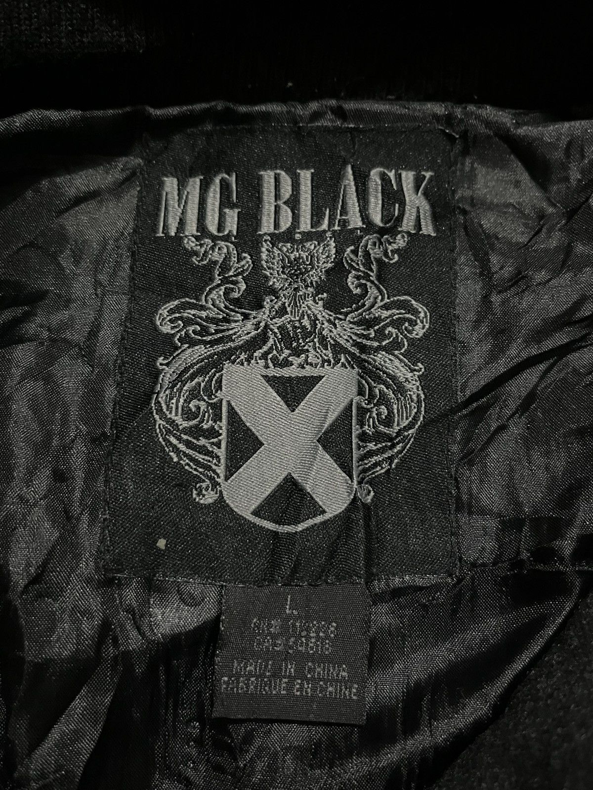 Japanese Brand Japanese MG Black Jacket Size US L / EU 52-54 / 3 - 6 Thumbnail