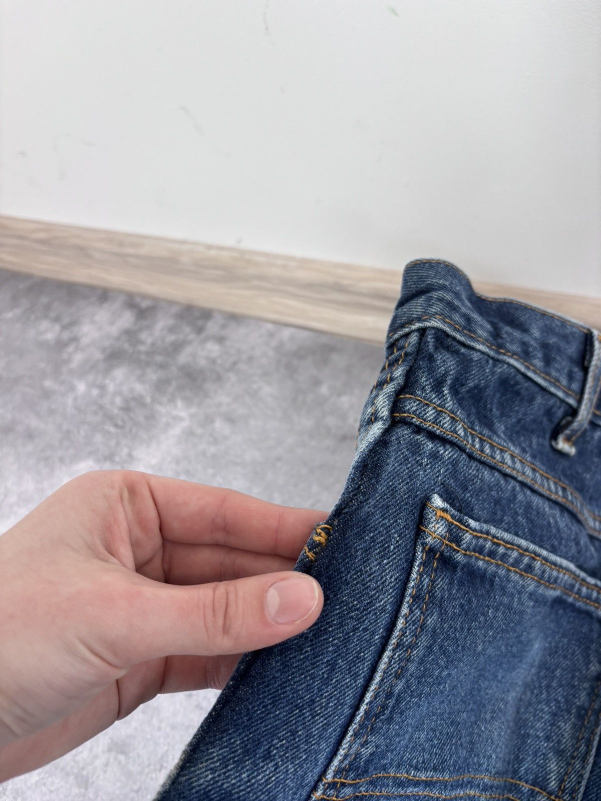 Dickies Vintage Dickies Work Faded Blue Denim Jeans 9393 RNB Size US 36 / EU 52 - 9 Thumbnail