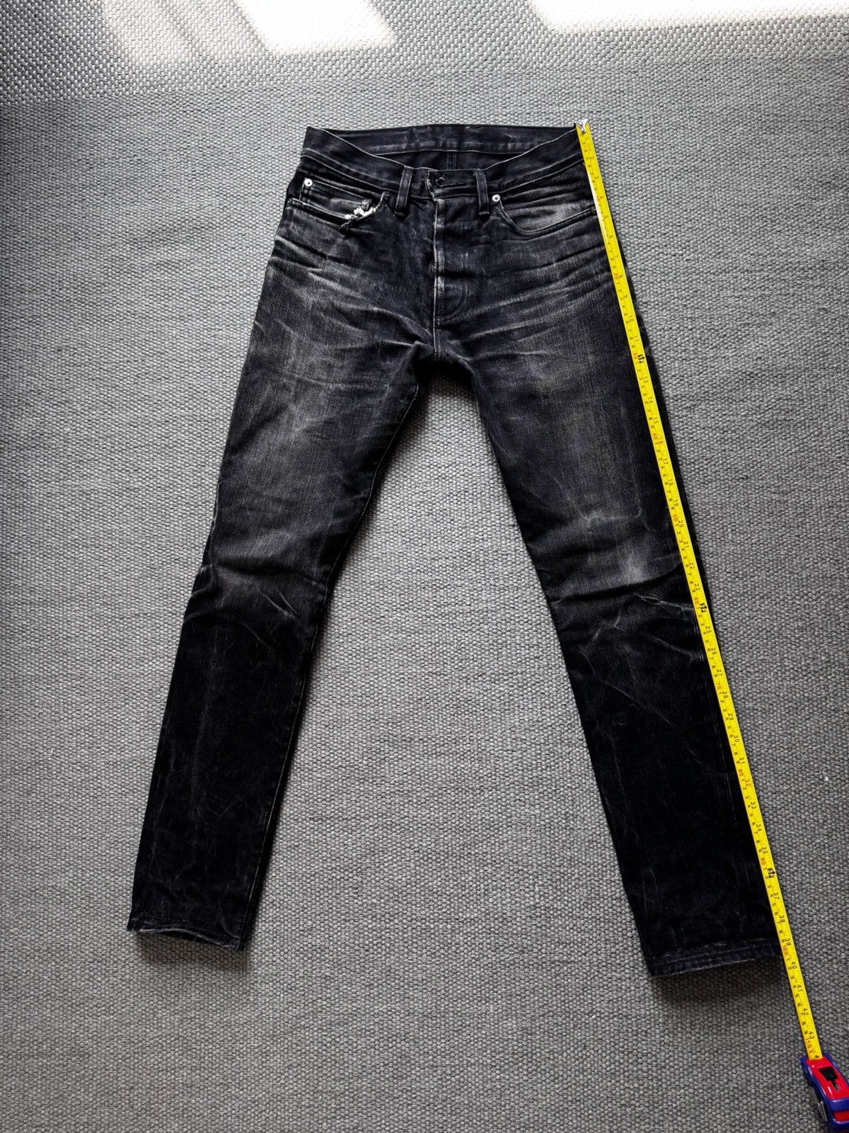 3sixteen 3Sixteen St-220x Slim Tapered ⁠-⁠ Double Black Selvedge - 29 Size US 29 - 2 Thumbnail