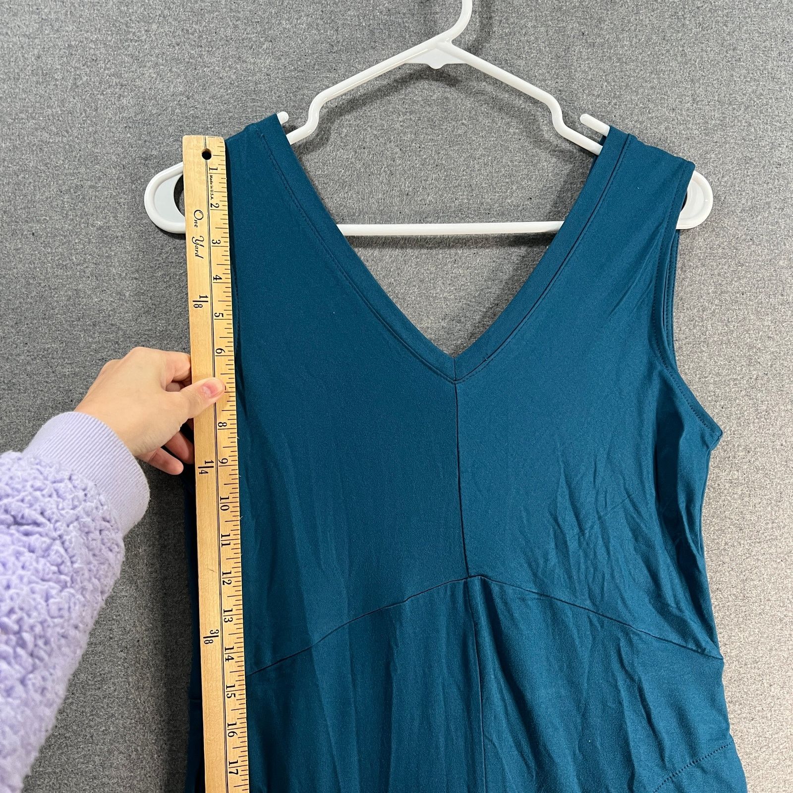 Other Cuddl Duds Petite Flexuear V-Neck Wide Leg Jumpsuit Size S / US 4 / IT 40 - 9 Thumbnail