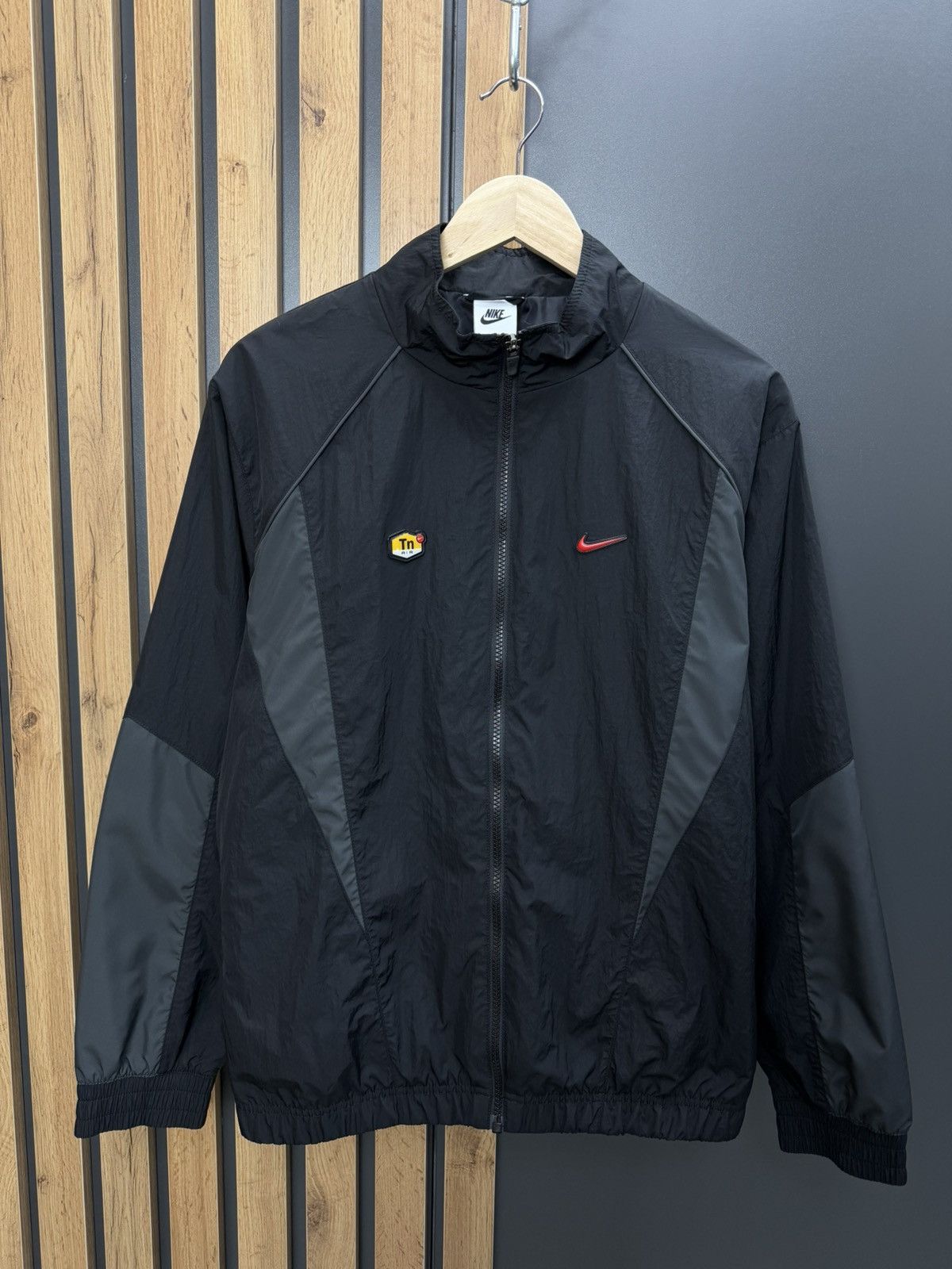 Nike Nike TN Men’s Woven Track Jacket Size S Size US S / EU 44-46 / 1 - 4 Thumbnail