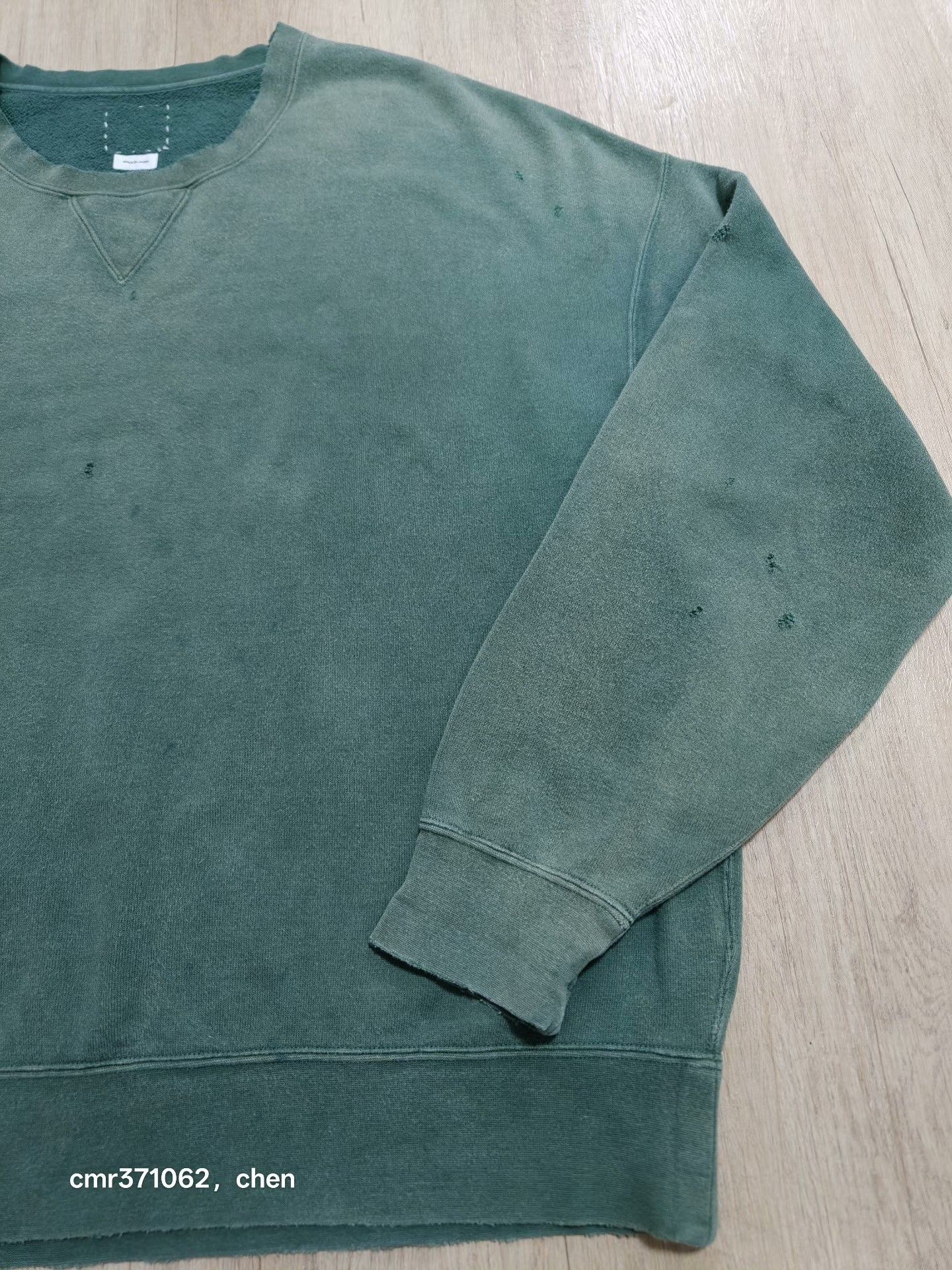 Visvim VISVIM 22AW AMPLUS SB SWEAT L/S CRASH Size US XL / EU 56 / 4 - 4 Thumbnail