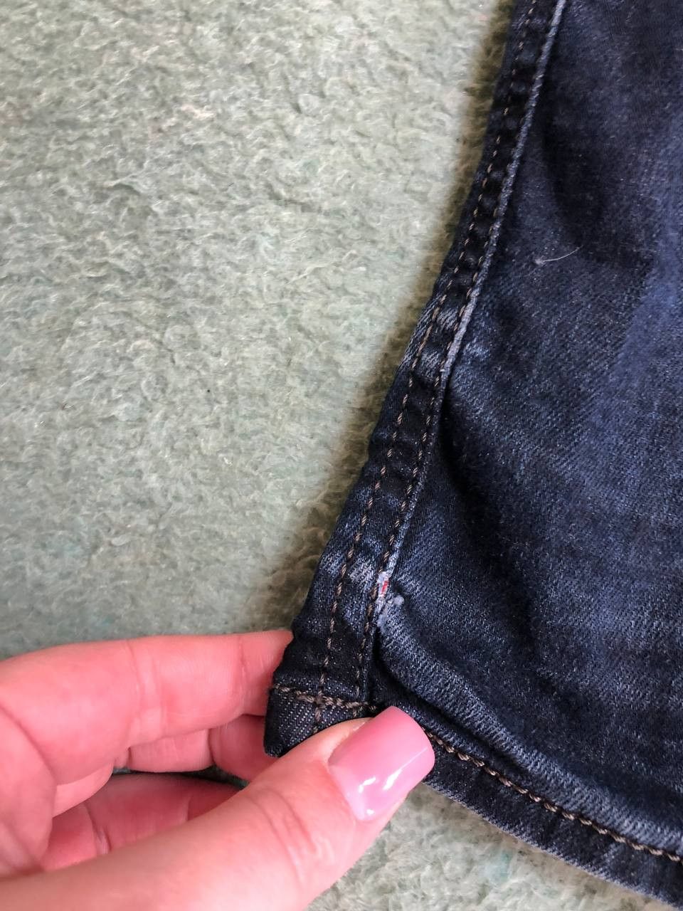 Diesel Diesel Jeans Tepphar Slim Carrot Stretch Denim Distressed Size US 32 / EU 48 - 12 Thumbnail