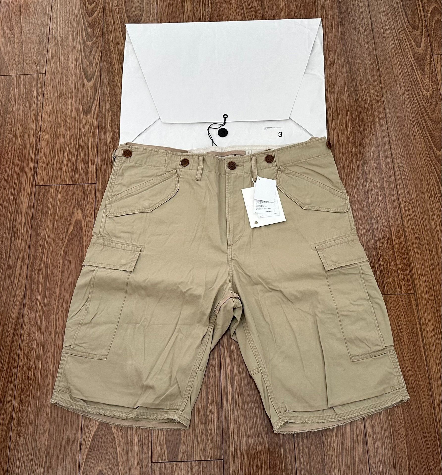 パンツ 21ss VISVIM JUMBO EIGER SANCTION SHORTS Visvim VISVIM JUMBO EIGER SANCTION SHORTS | Grailed