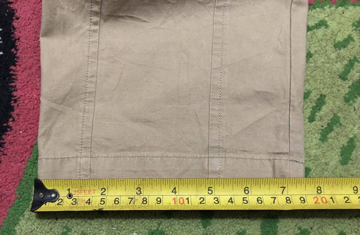 Yohji Yamamoto Vintage Y’s For Men Cotton+Linen Trouser Wide Balloon Size US 32 / EU 48 - 6 Thumbnail