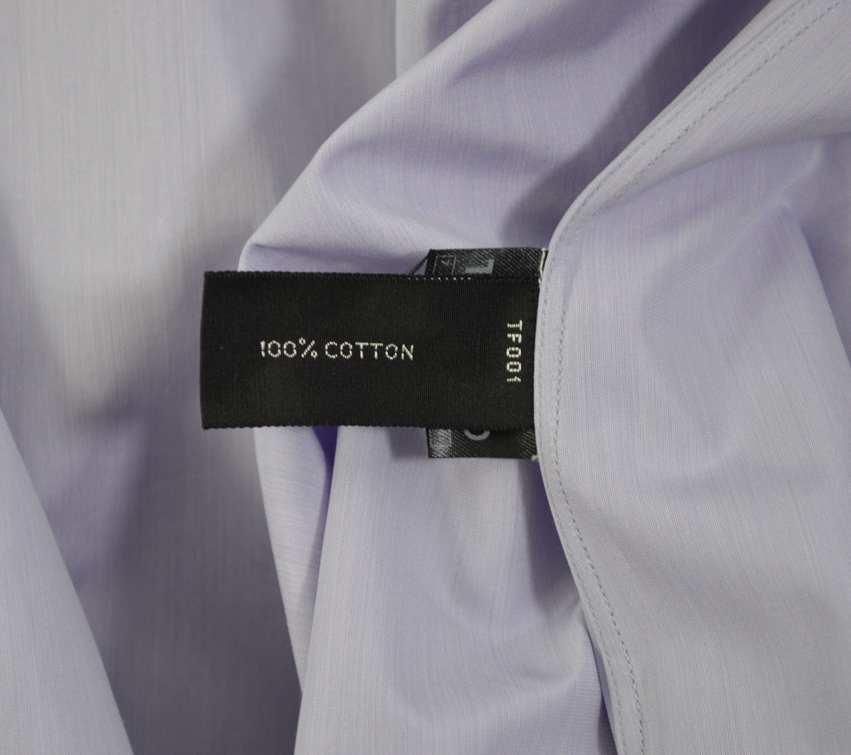 Tom Ford MTO Amazing Men's Tom Ford Shirt 47 18.5 Purple Cotton Size US XXL / EU 58 / 5 - 9 Thumbnail